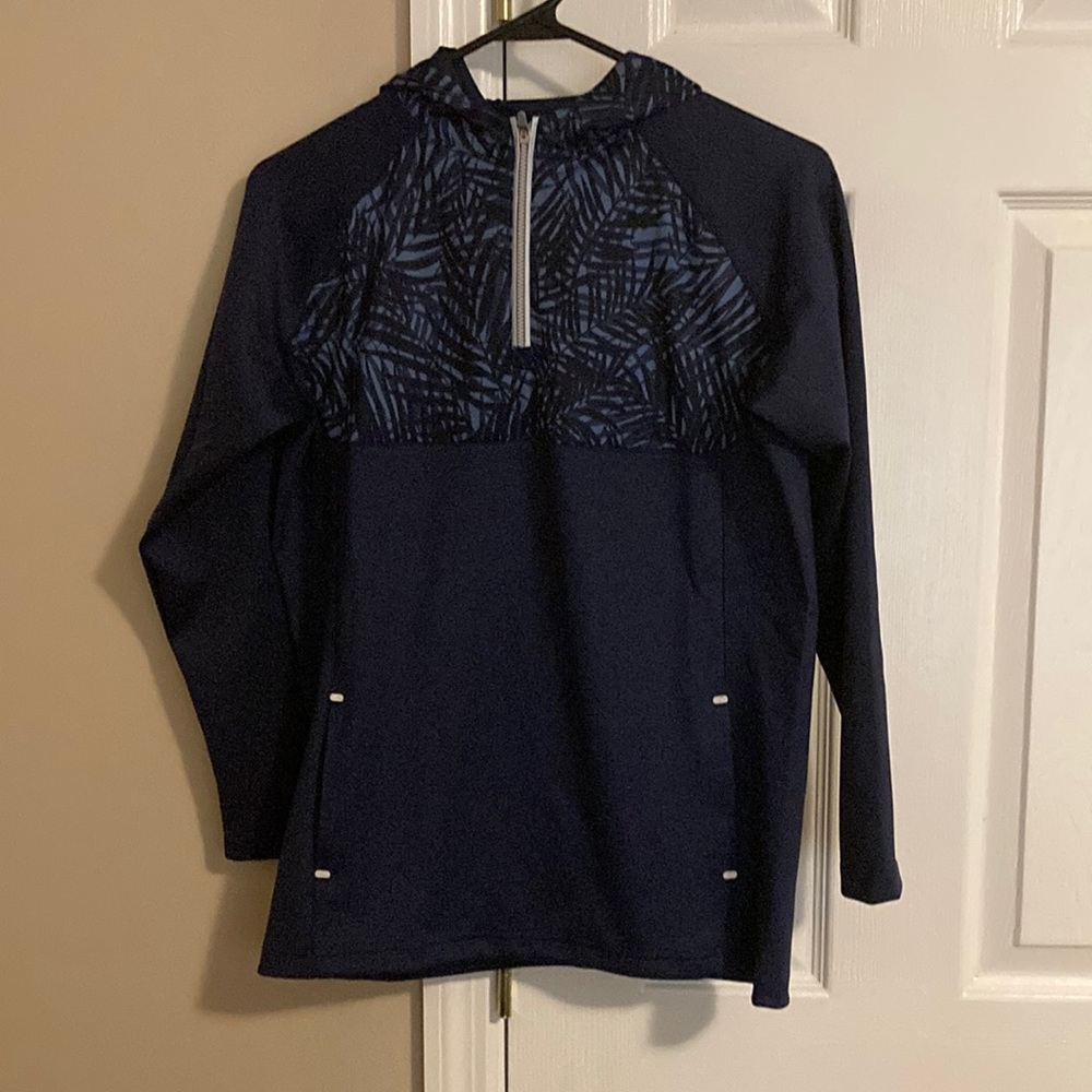 NWT Peter Millar youth hooded jacket size large